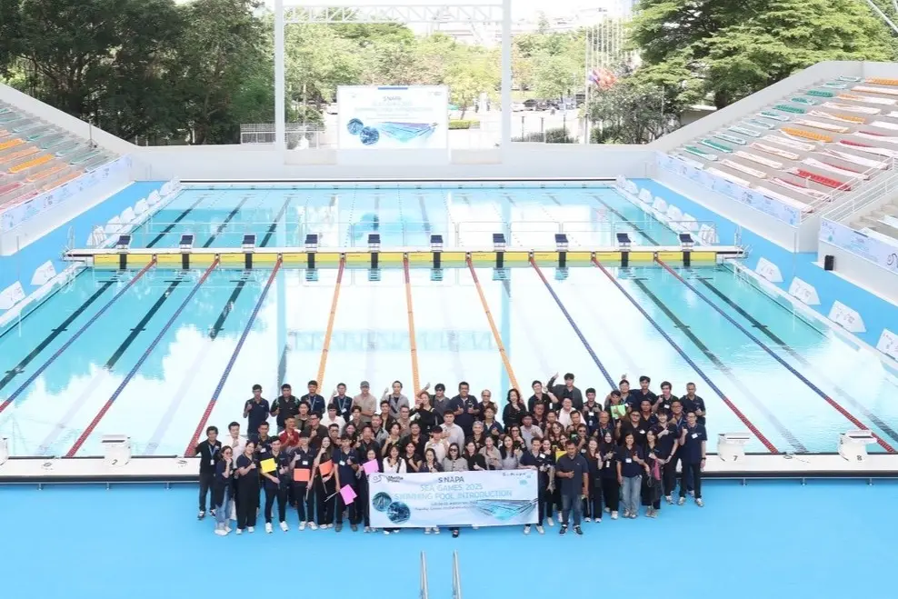 ส.นภา เปิดเบื้องหลัง สระว่ายน้ำ SEA Games 2025 มาตรฐานระดับโลก